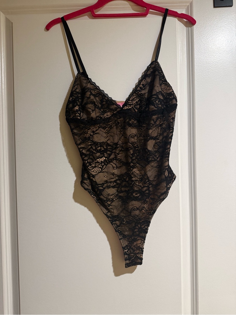 Edikted Black Lace Bodysuit